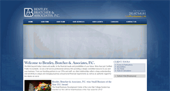 Desktop Screenshot of bentleyassoc.com